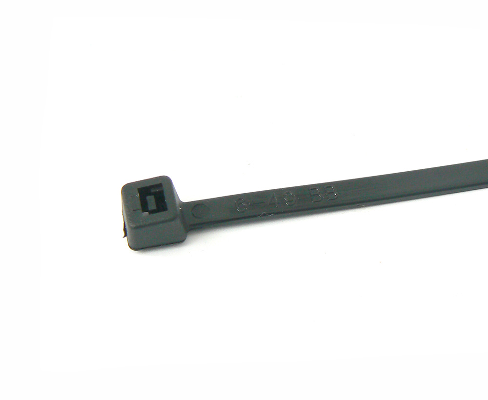 BLACK CABLE TIE 100X2.5MM 100PK